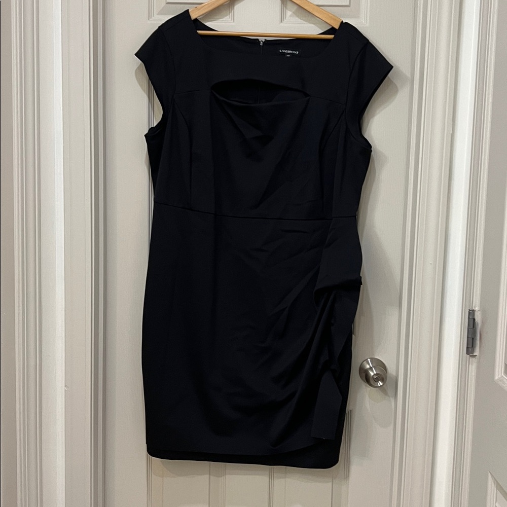 Lane Bryant Classic Black Dress